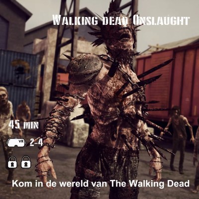 Walking Dead Unslaught vr game bij funbase tienen