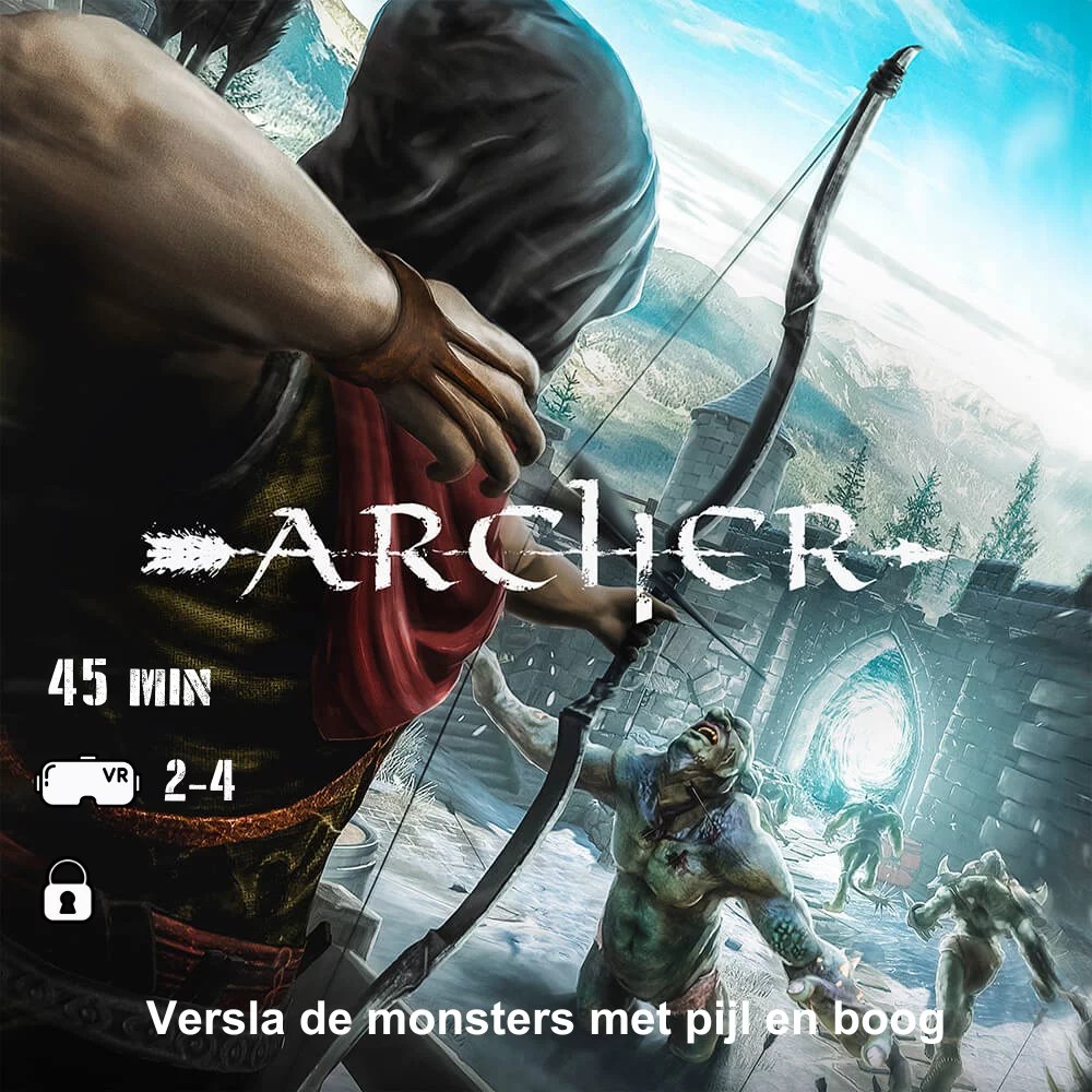 Archer vr game bij funbase tienen