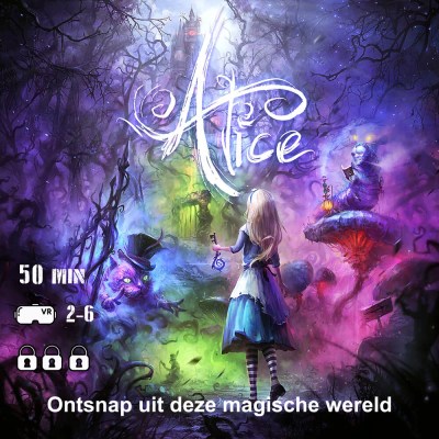 Alice vr game bij funbase tienen