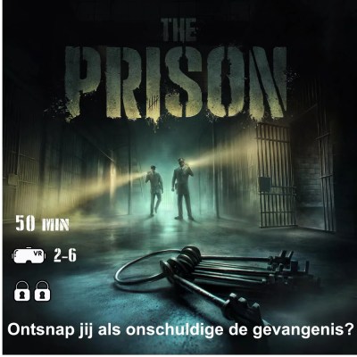 The Prison vr game bij funbase tienen