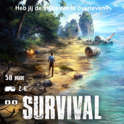 Survival vr game bij funbase tienen