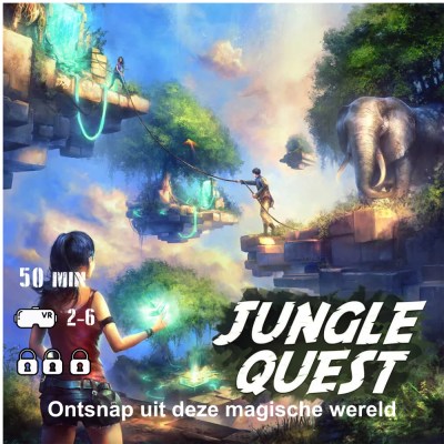 Jungle Quest VR vr game bij funbase tienen
