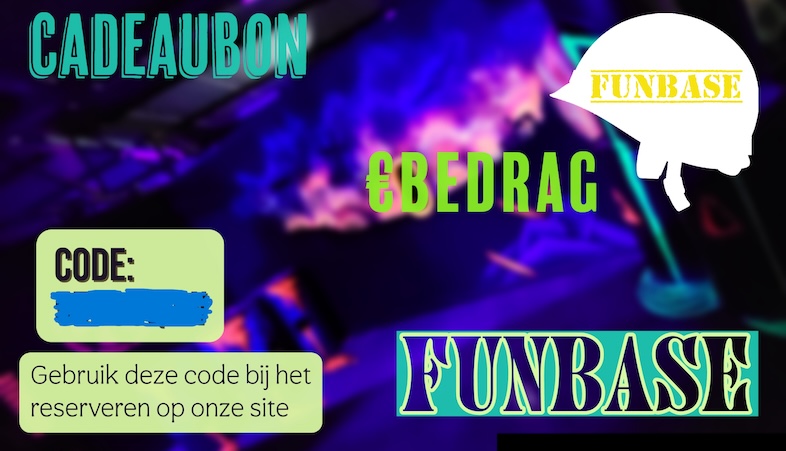 sfeerbeeld tickets funbase tienen